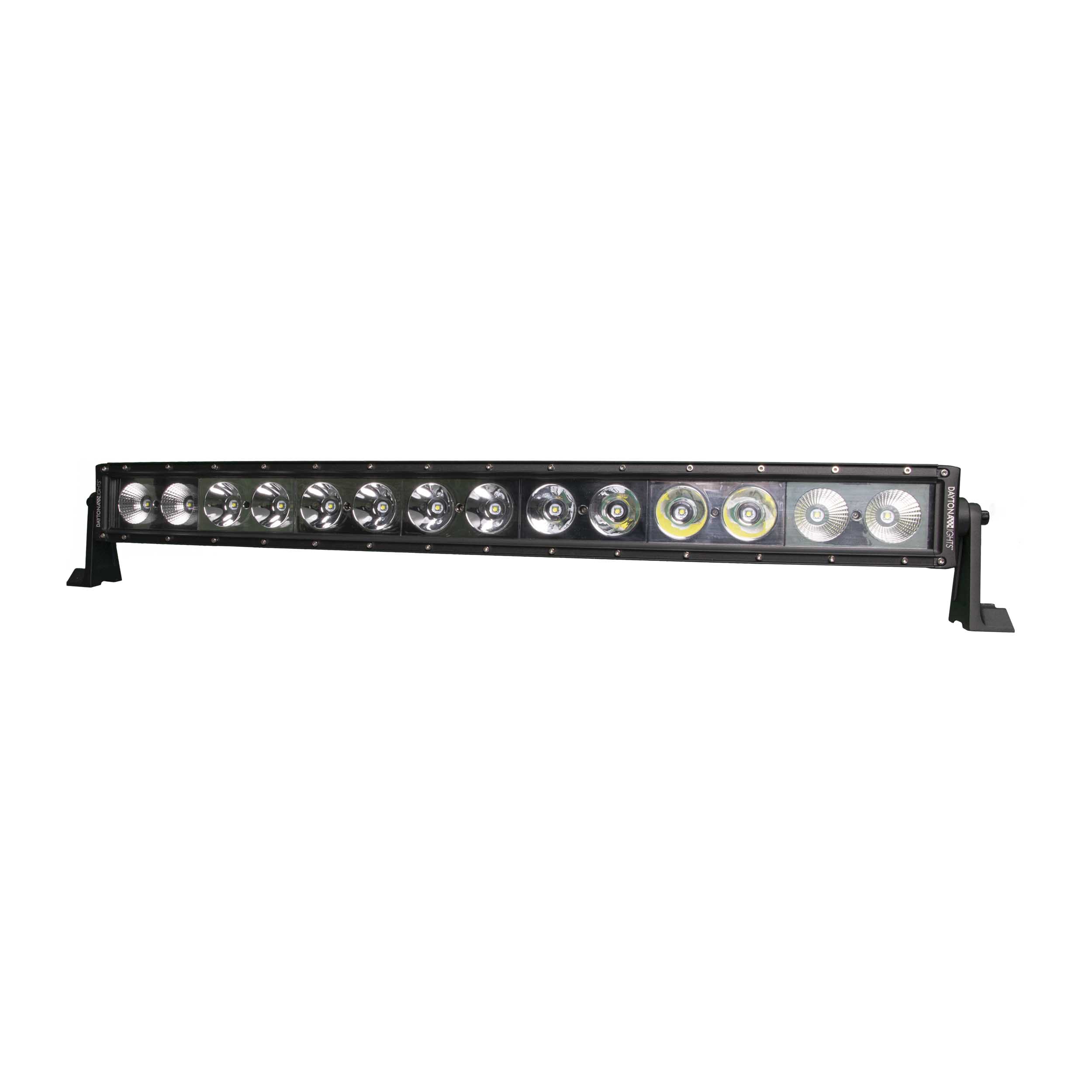 Daytona Lights 30" Single Row Curved Lightbar - 14 LED
