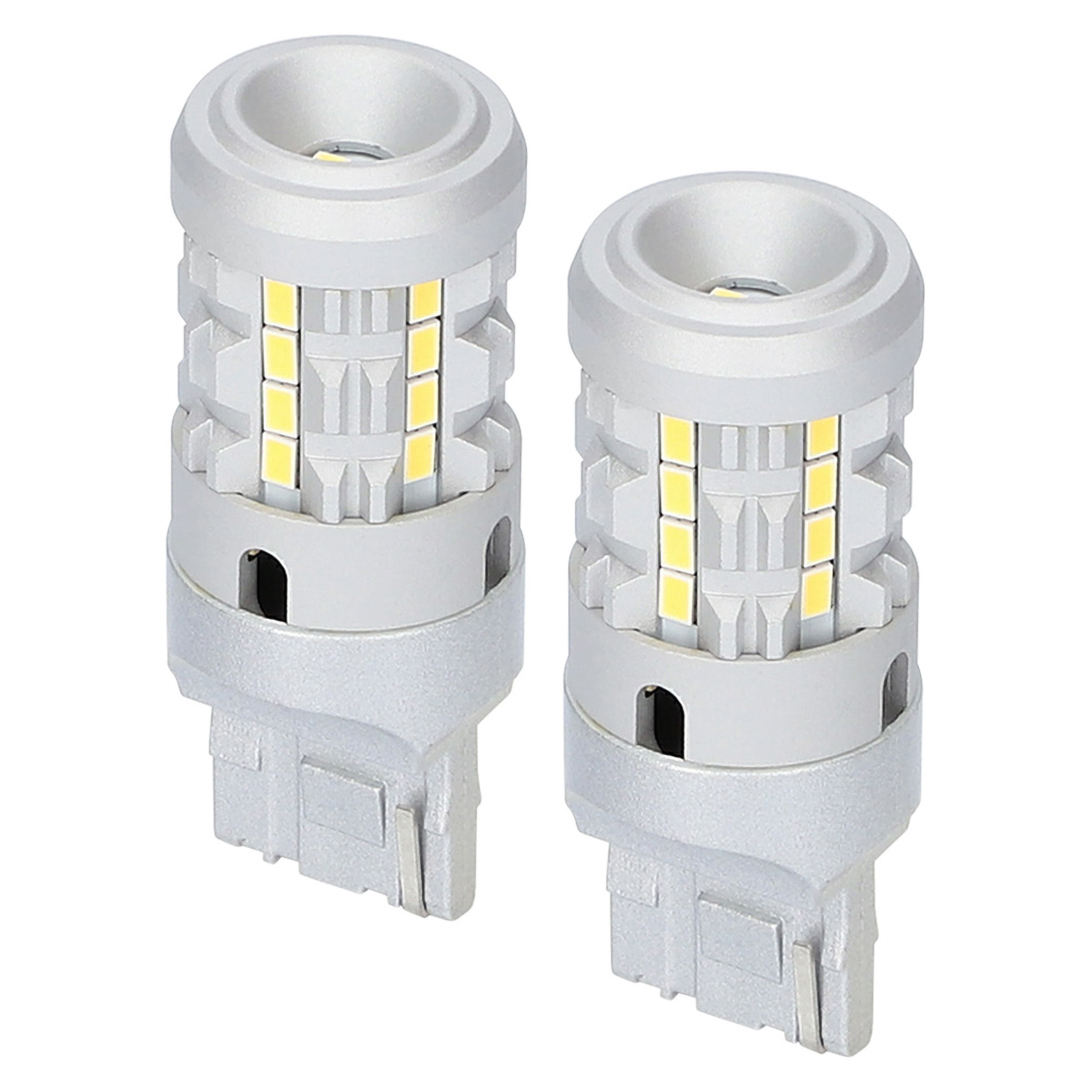 7440 White Bulbs with Integrated Internal CANBUS System - 2-