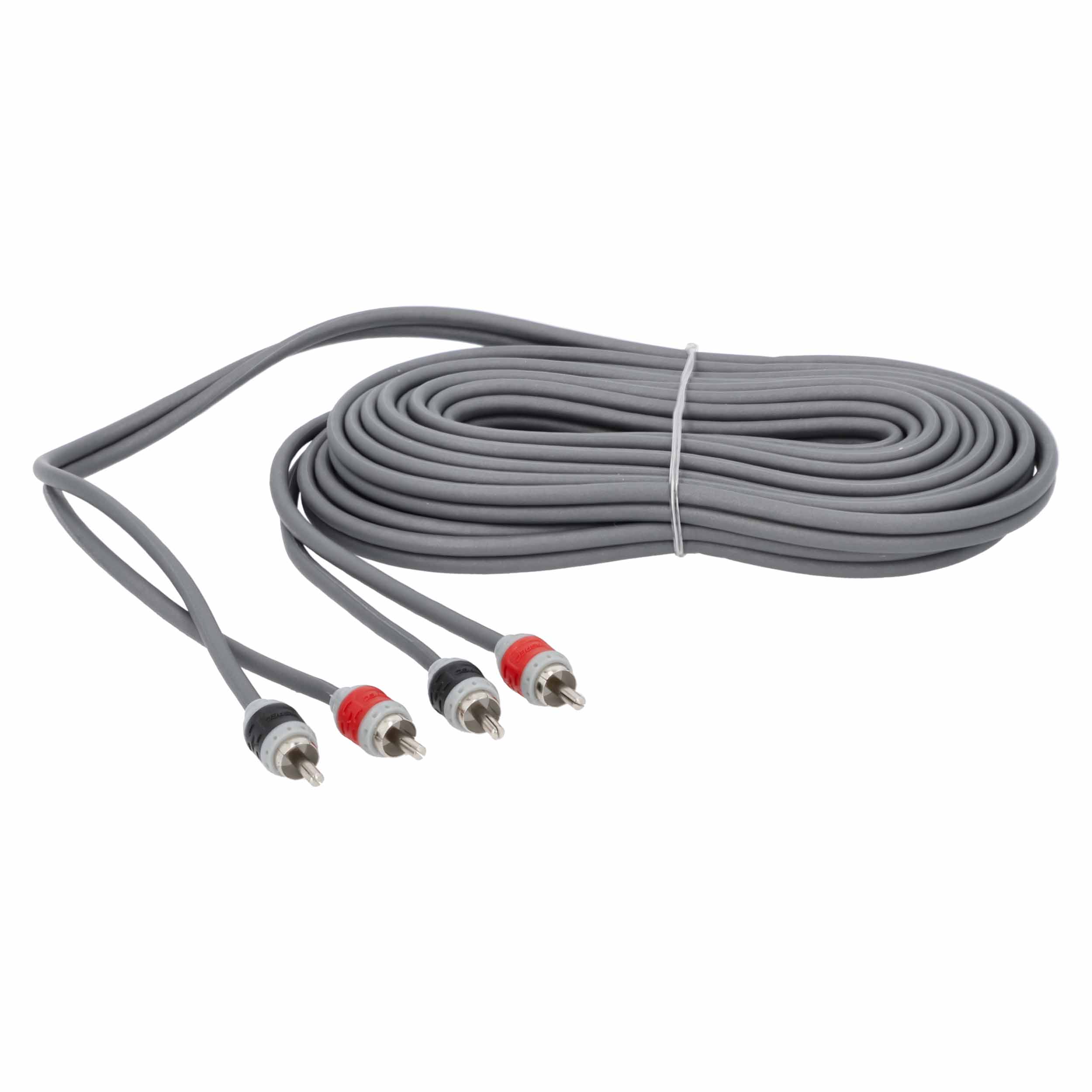 RCA v8 Series 2-Channel Audio Cable - 20 FT