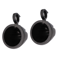 Unloaded Pair 6.5" Can Speaker Pods
