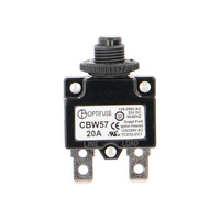 Miniature Line-Voltage Circuit Breaker -  20 Amp