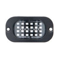 RGB Wide Angle Rock Light Kit - 4 Pack