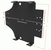 Amplifier Bracket Harley-Davidson Road Glide 2015-2023.5