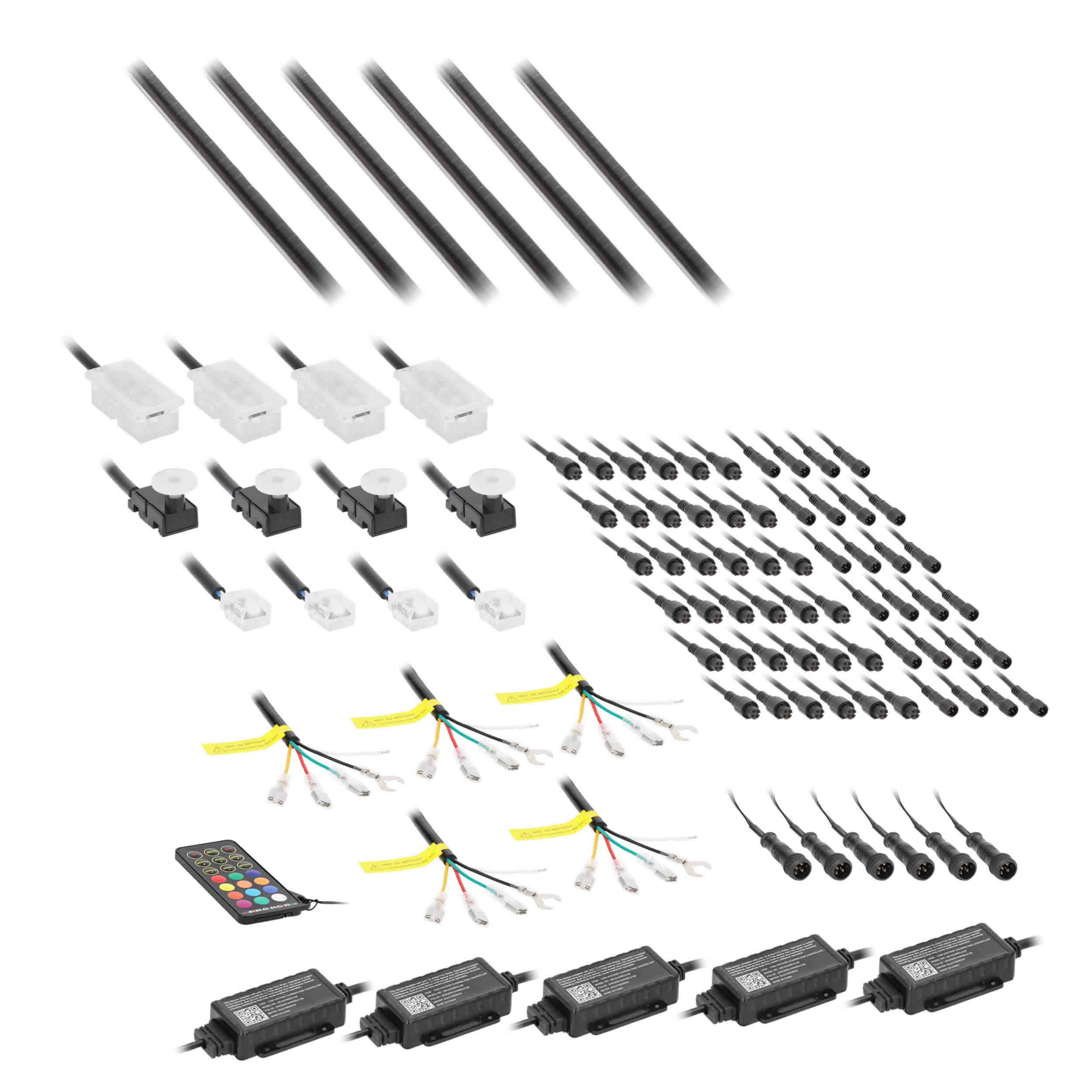 Chasing Interior Ambient Lighting Kit