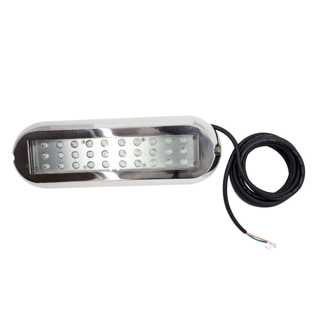 90W Blue Underwater Transom Light