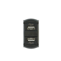 Dual USB Insert - Charging Only