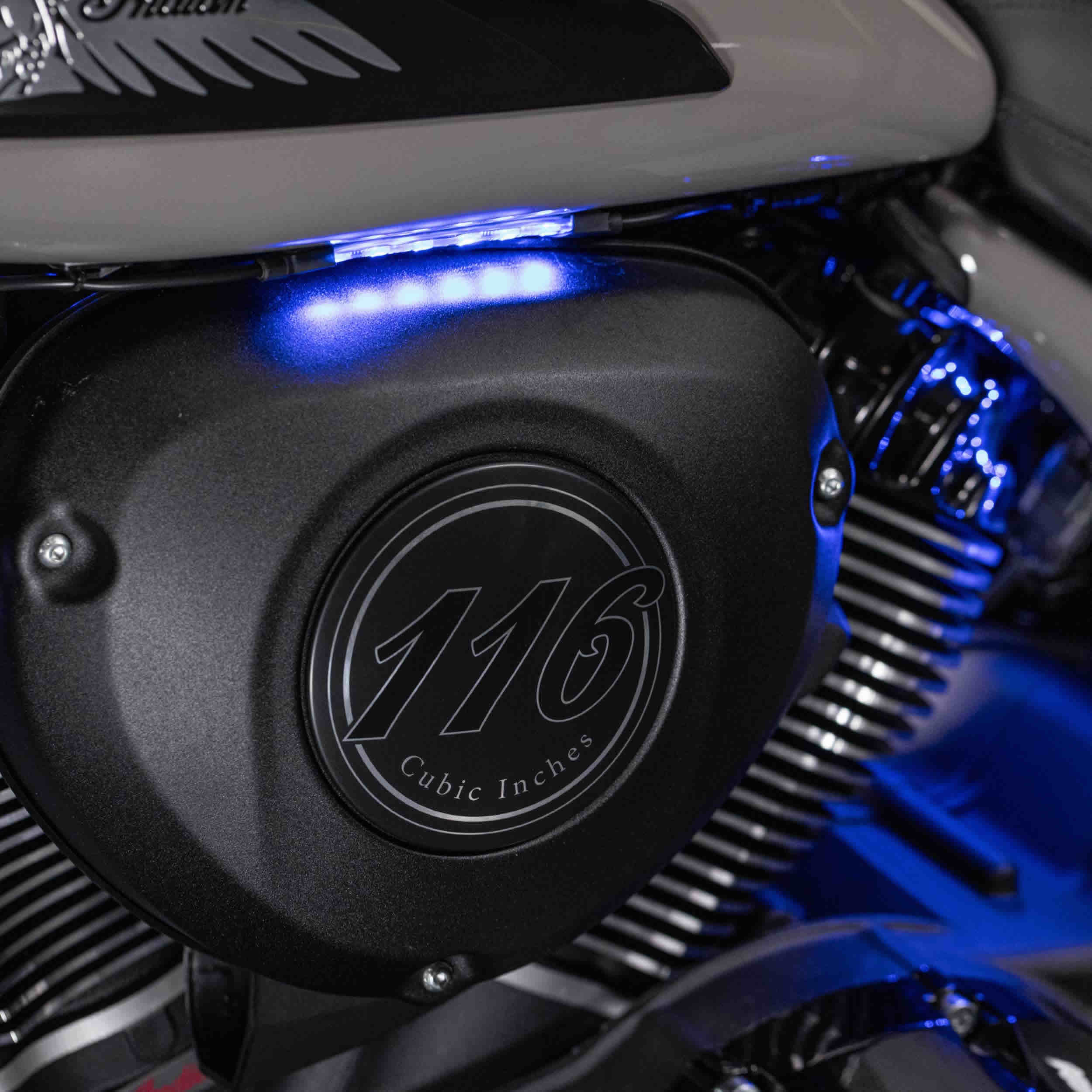 10-Piece Chasing LED Motorcycle Kit