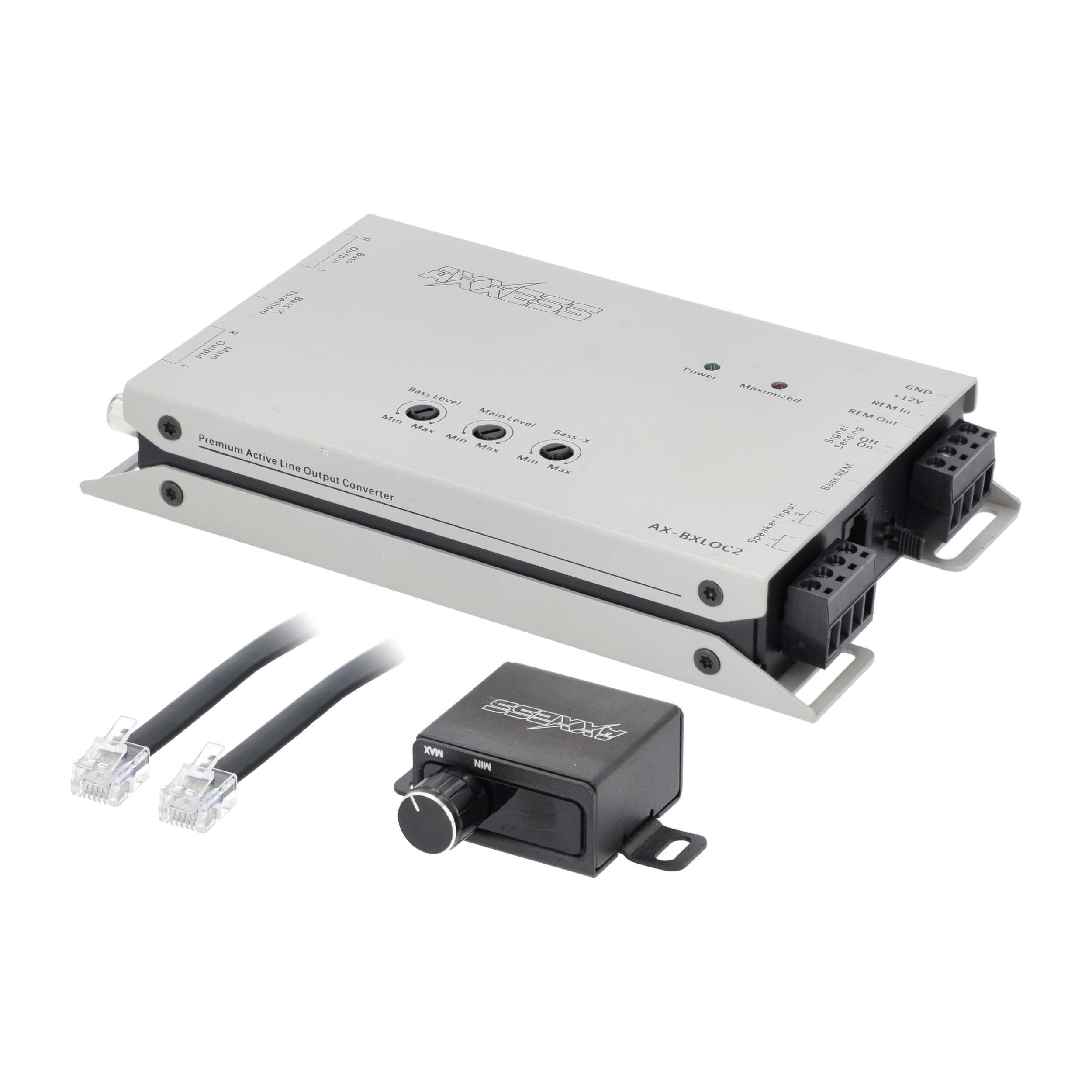 4CH ACTIVE LOC WITH BASS RESTORATION