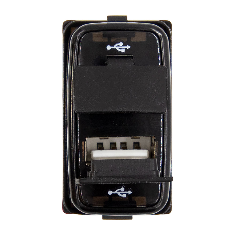Dual 2.1A USB For Mitsubishi 2004-2016 - Retail Pack