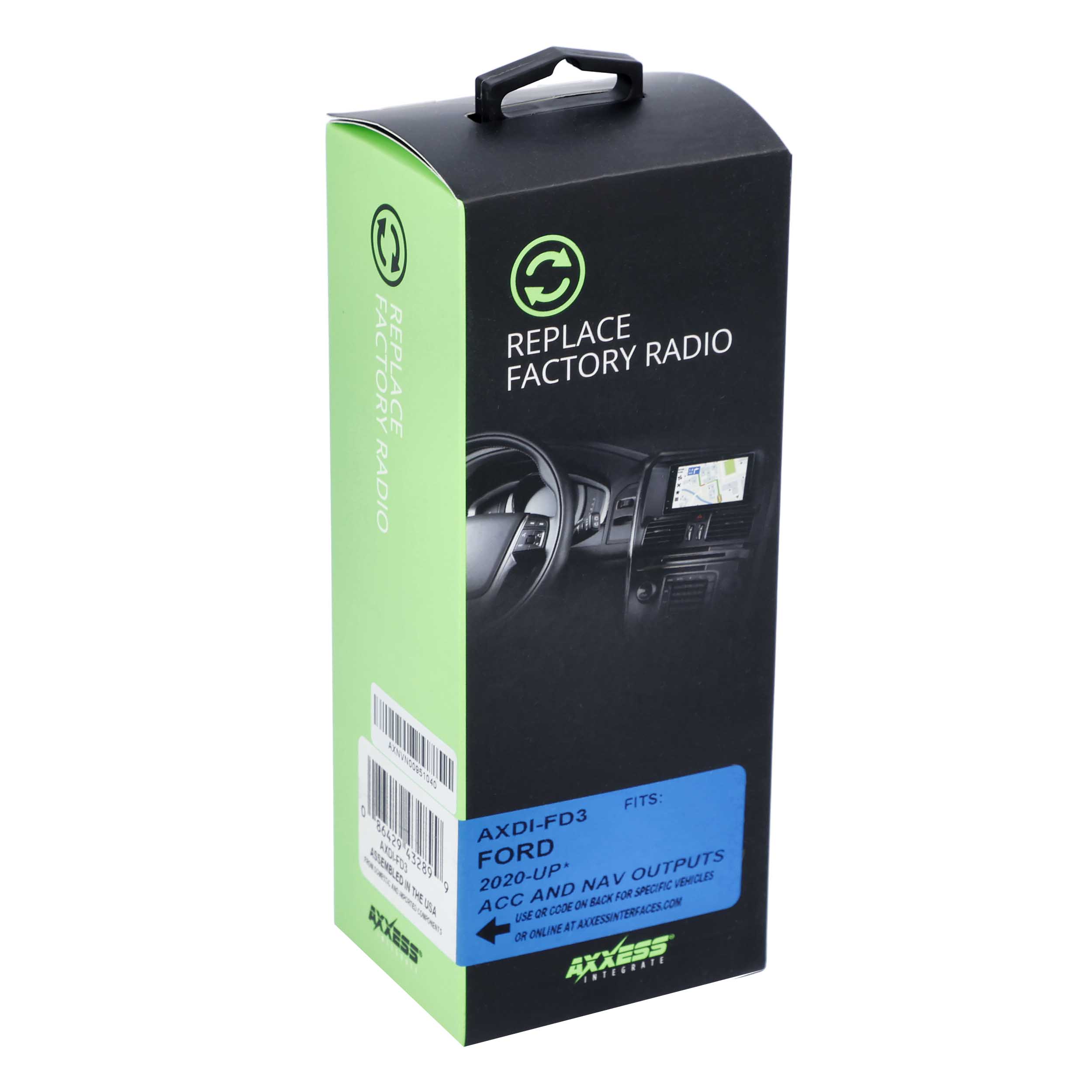 Data Interface - Fits Select Ford Models 2020-2023