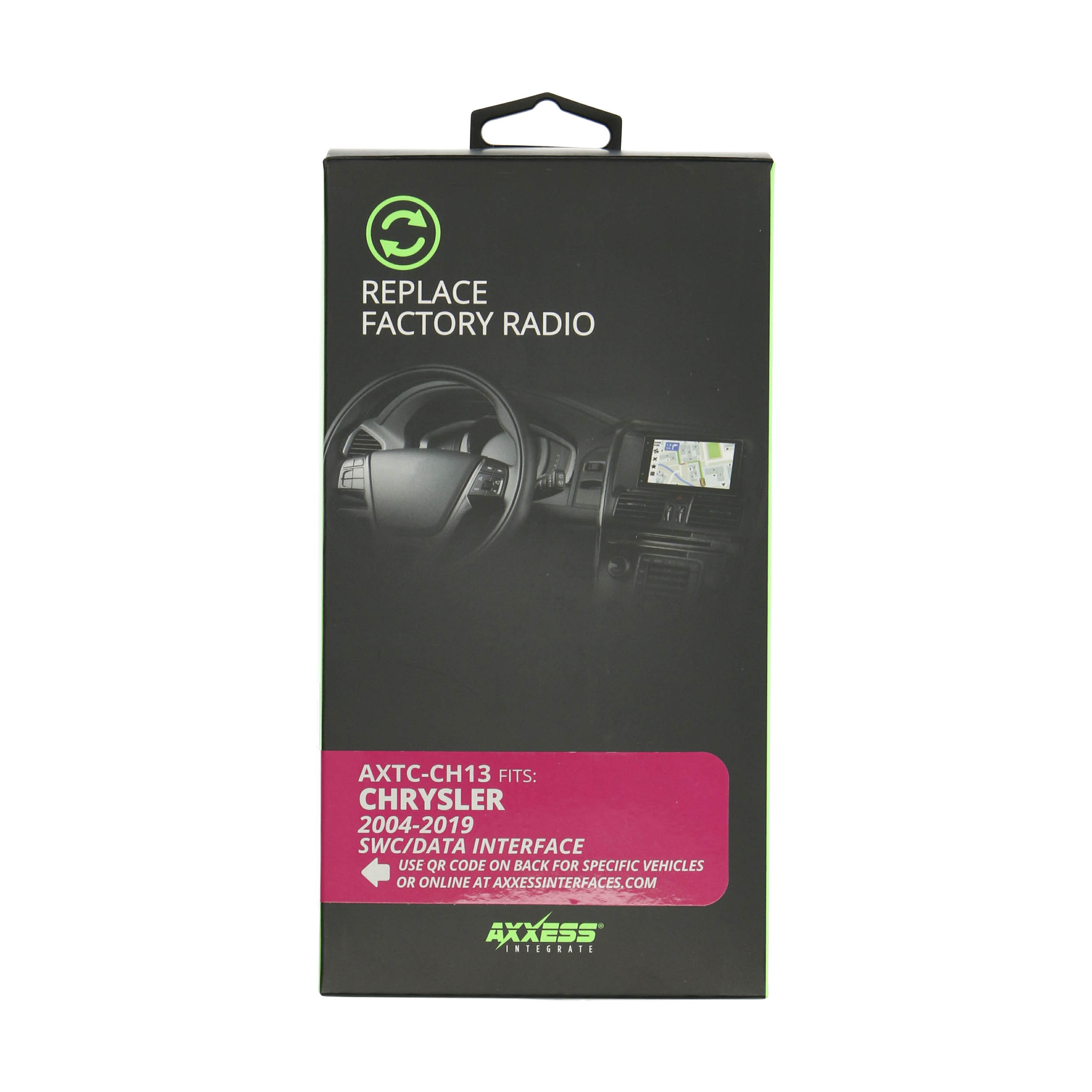 Data Interface with SWC - Chrysler 2004-2020