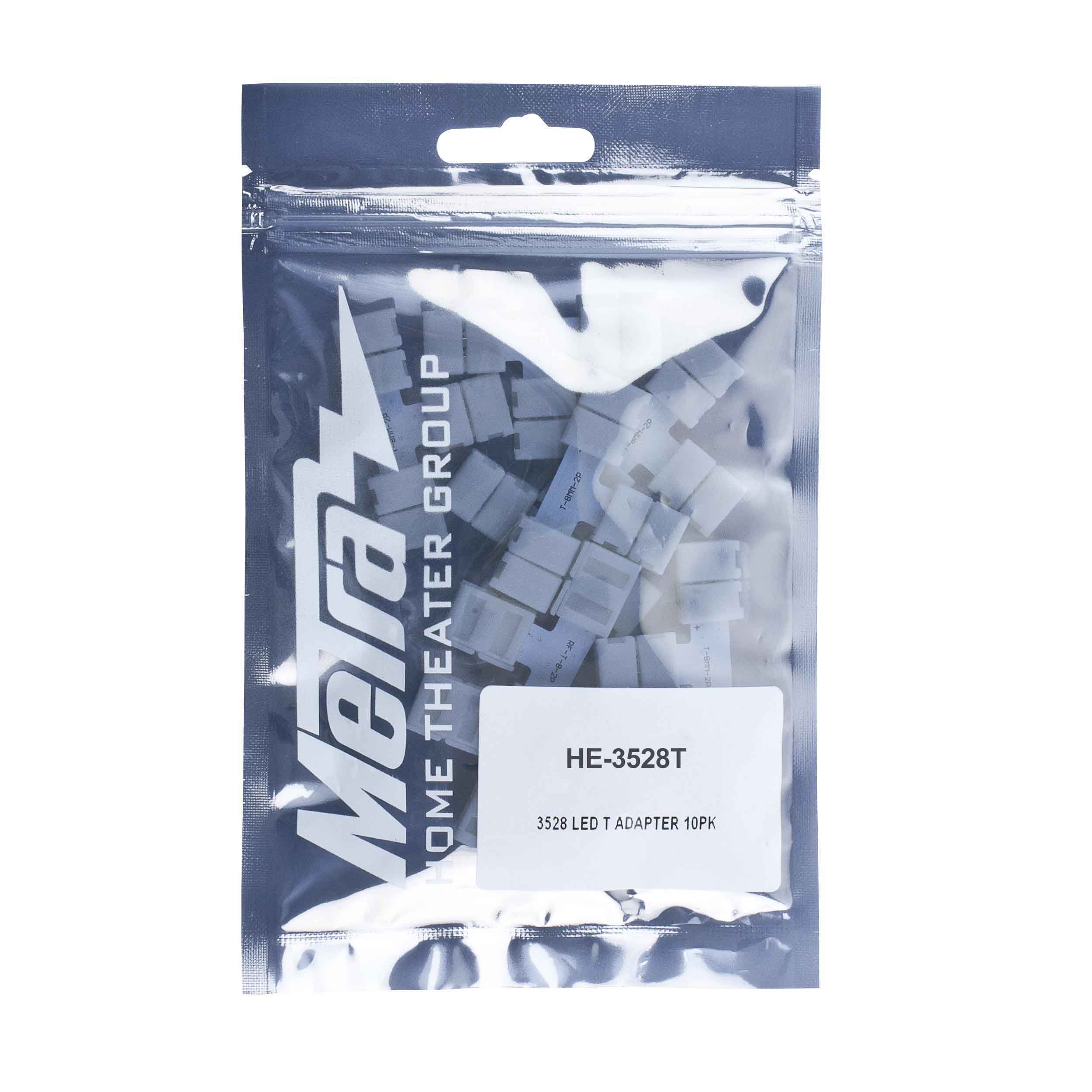 3528 LED T-Adapter - 10-Pack