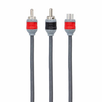 V8 RCA Y Cable | 2 Male to 1 Female | 0.5 ft.