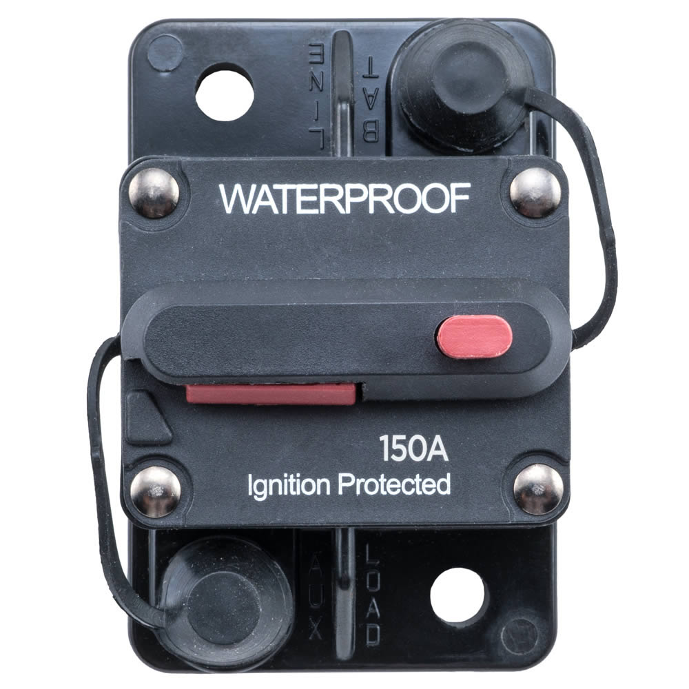 Circuit Breaker Manual Reset IP67 Rated - 150 Amp