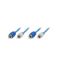 R2 Bulk Series 2-Channel RCA Cable | 1.5 ft. | 10 Pack