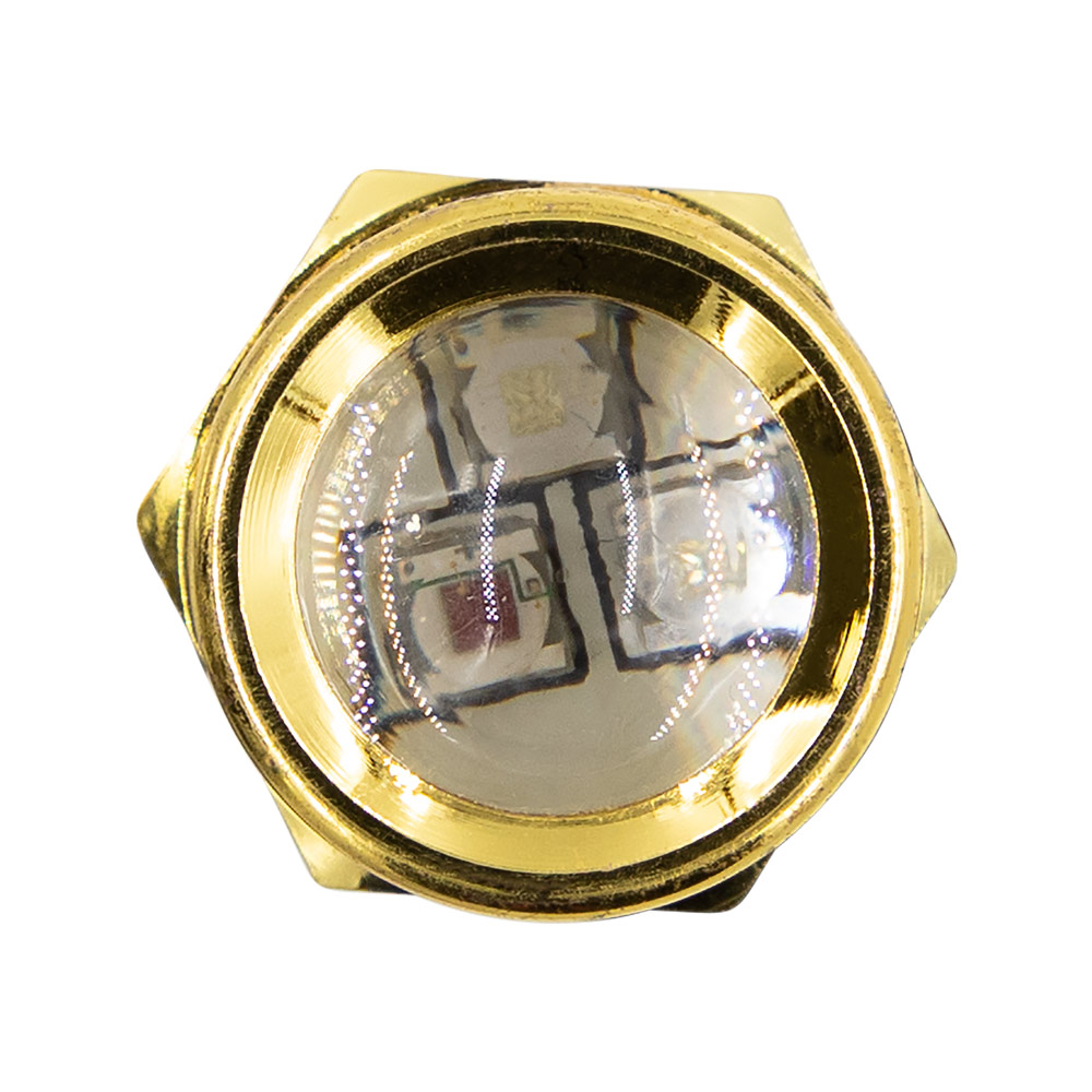 9W Small RGB Drain Plug Light