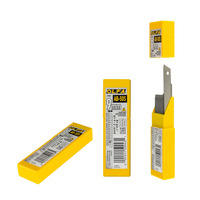 OLFA AB-50S Stainless Steel Snap Blades - 50 pack