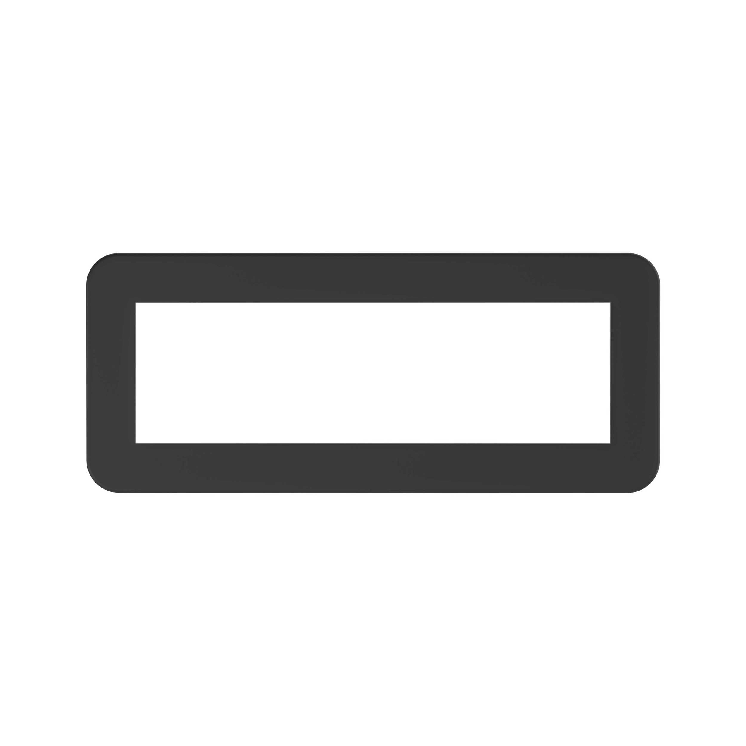 Universal DIN - 3/4" Border