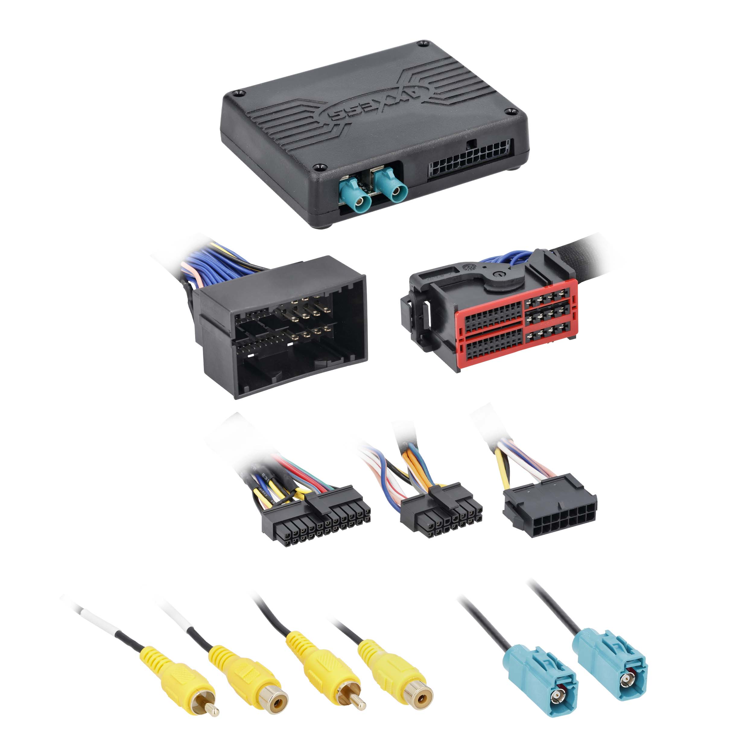 Camera Data Intfc w/Harness Fits Select Jeep/RAM 2018.5-2023