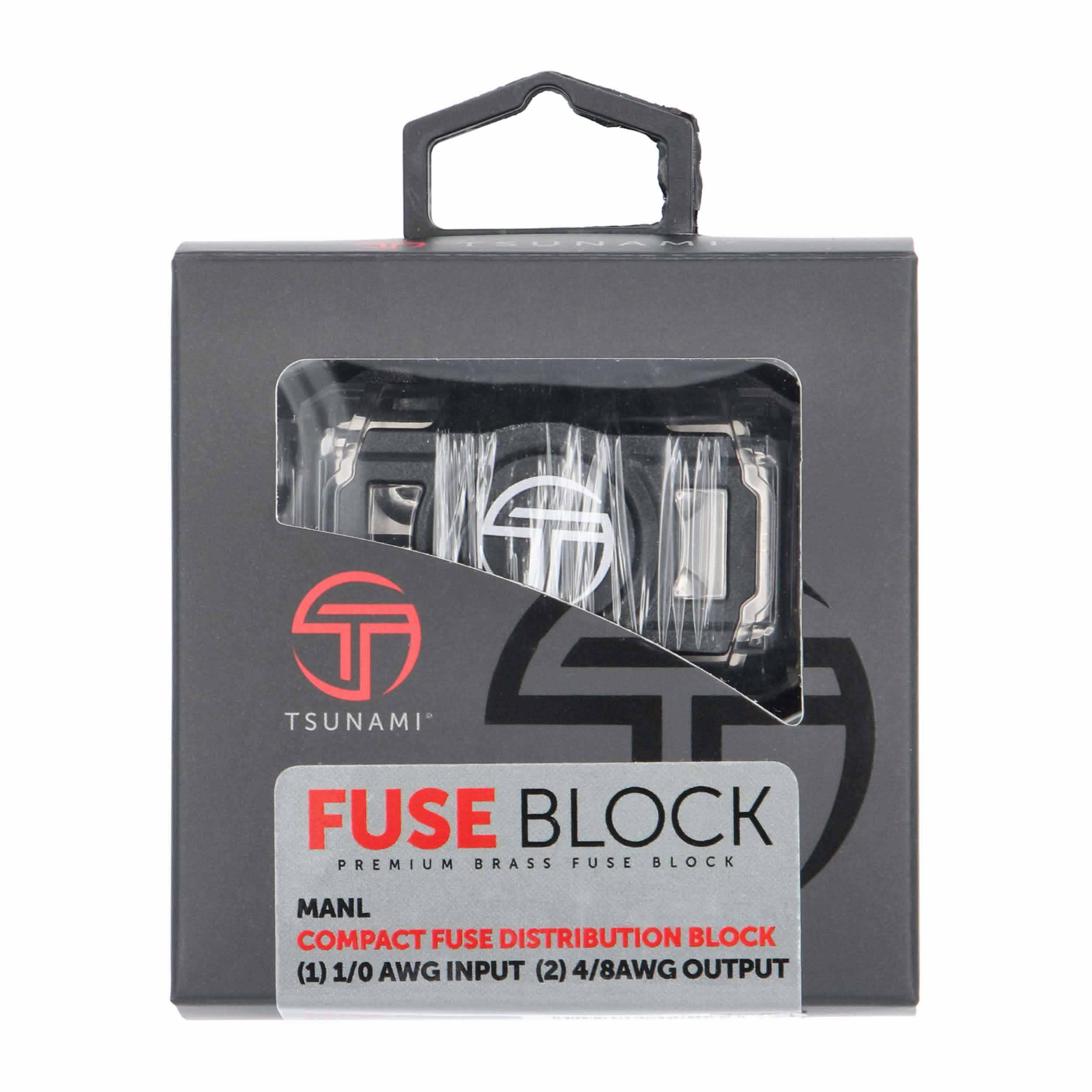 2 Position MANL Fused Power Block