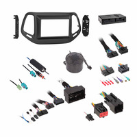 Pioneer® Radio Integration Package - Jeep Compass 2017.5-2021