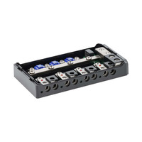 Distribution Block | Dual Input | 4-Way Power + Ground