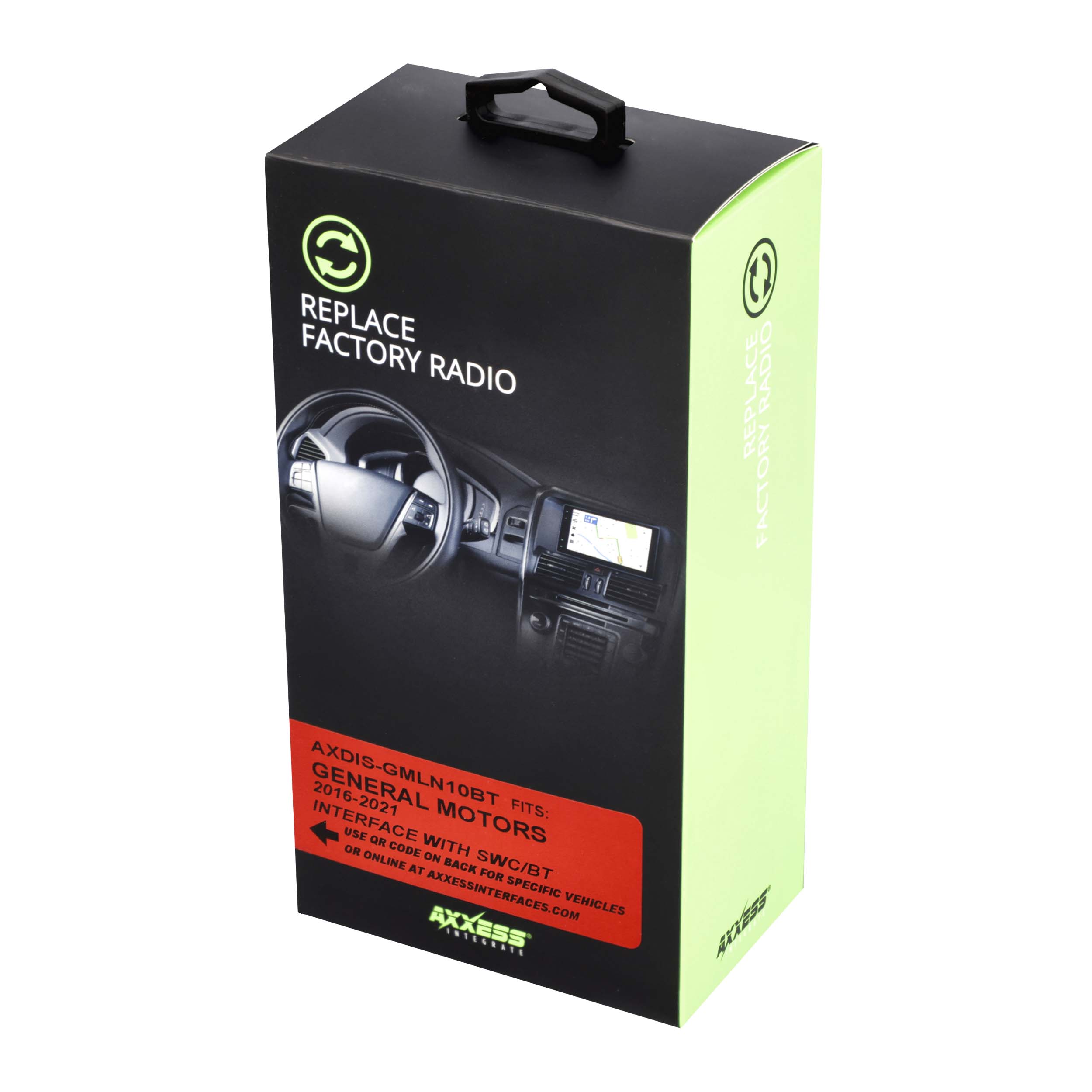 Radio Replacement Data Intfc SWC Fits Select GM 2016-2021