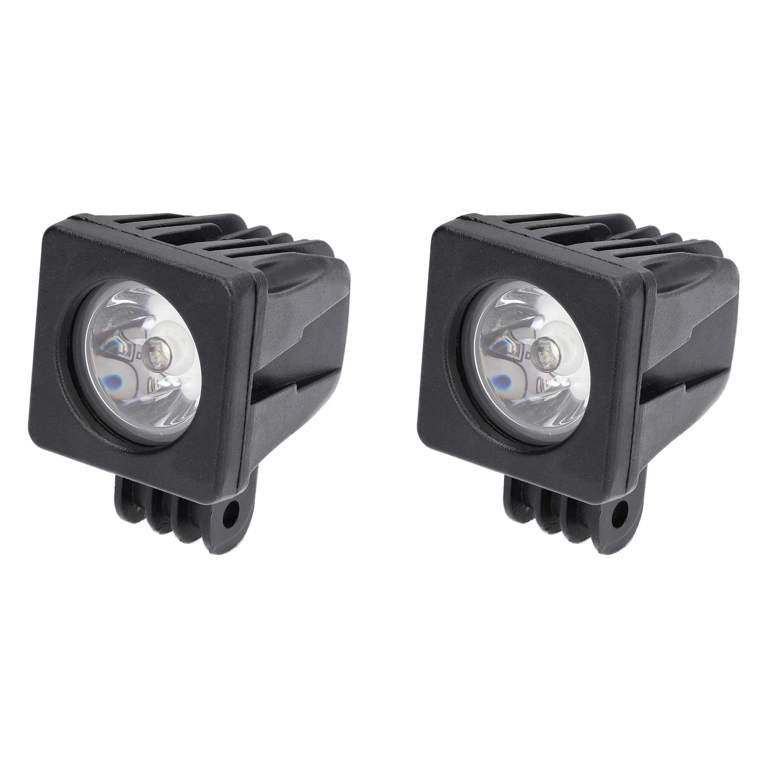 Daytona Lights Compact 2.5" - 1 Led Cube Light (2Pk)
