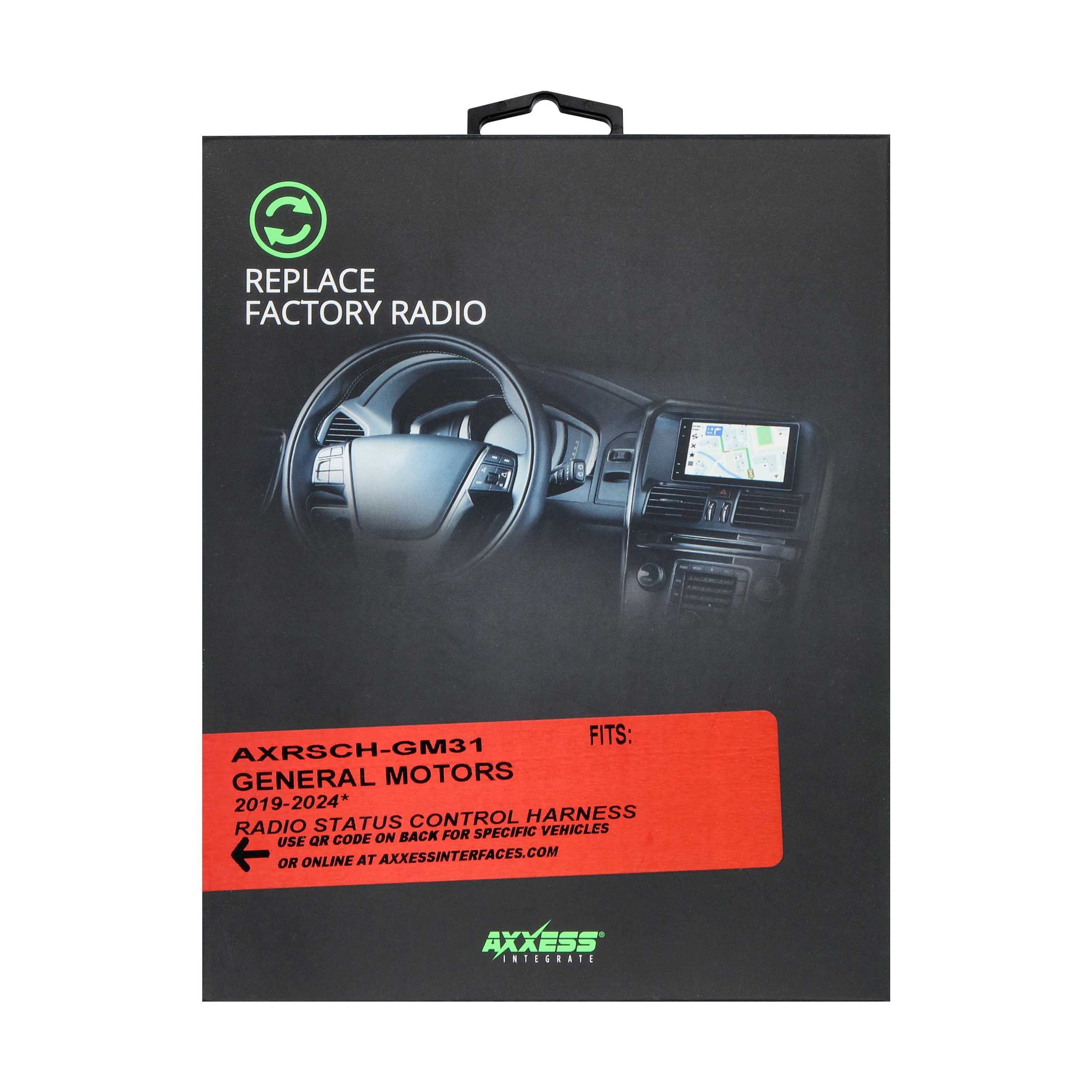Radio Status Control Harness - GM 2019-2024