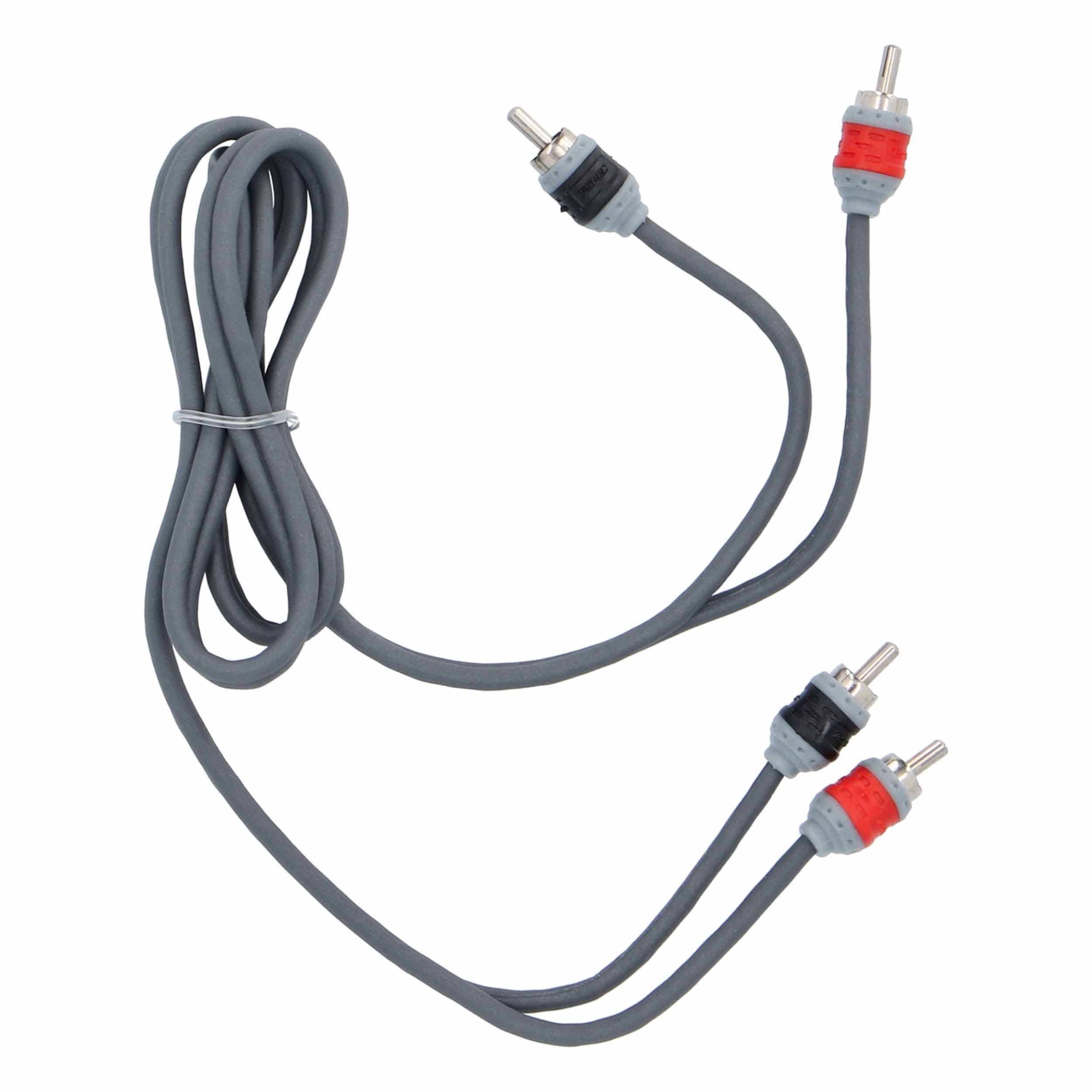 RCA v8 Series 2-Channel Audio Cable - 3 FT