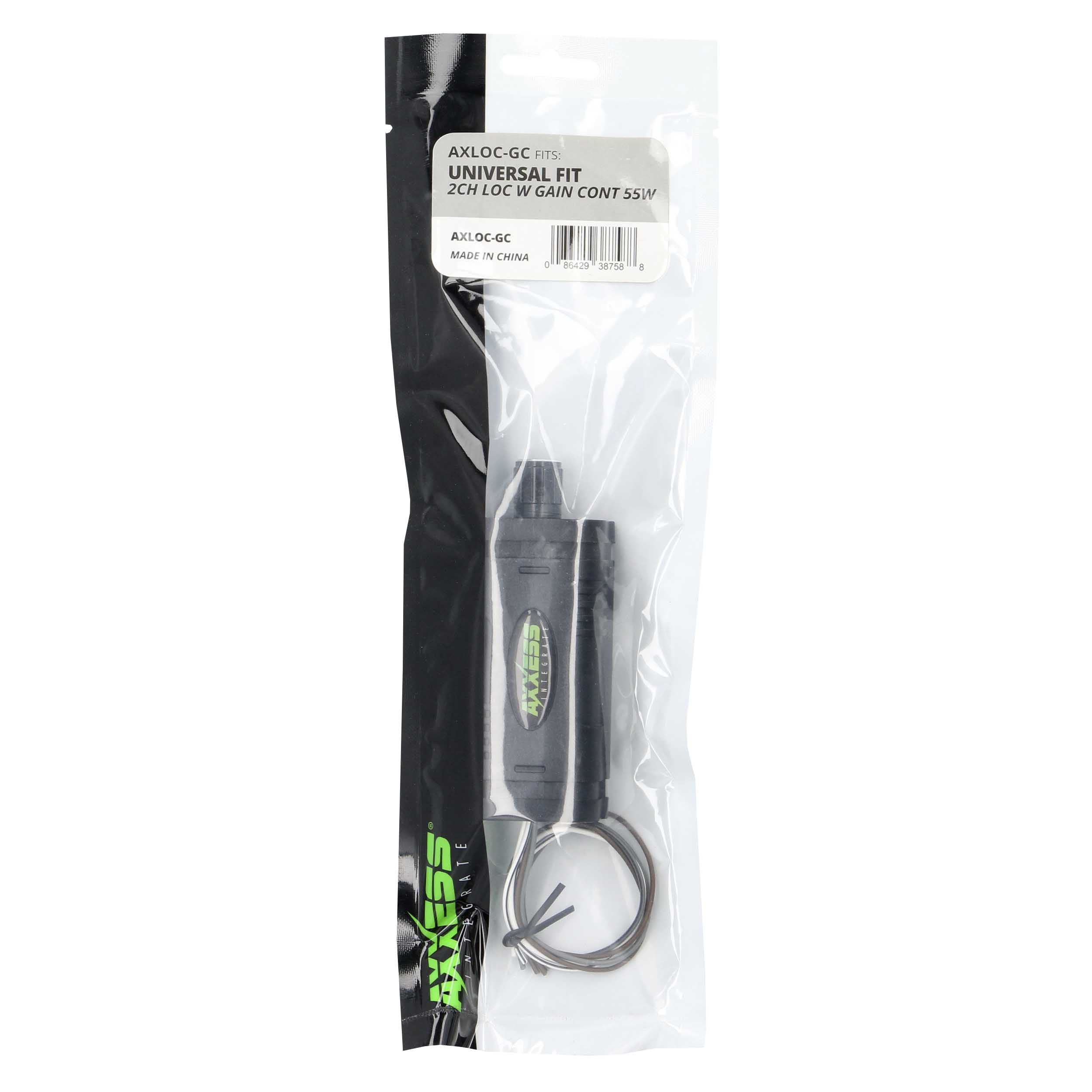 Universal 2 channel adjustable line output converter