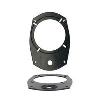 Multi-App - Adapt 6”x9” Speaker to 5.25" Up to 6.5” & Tweeter