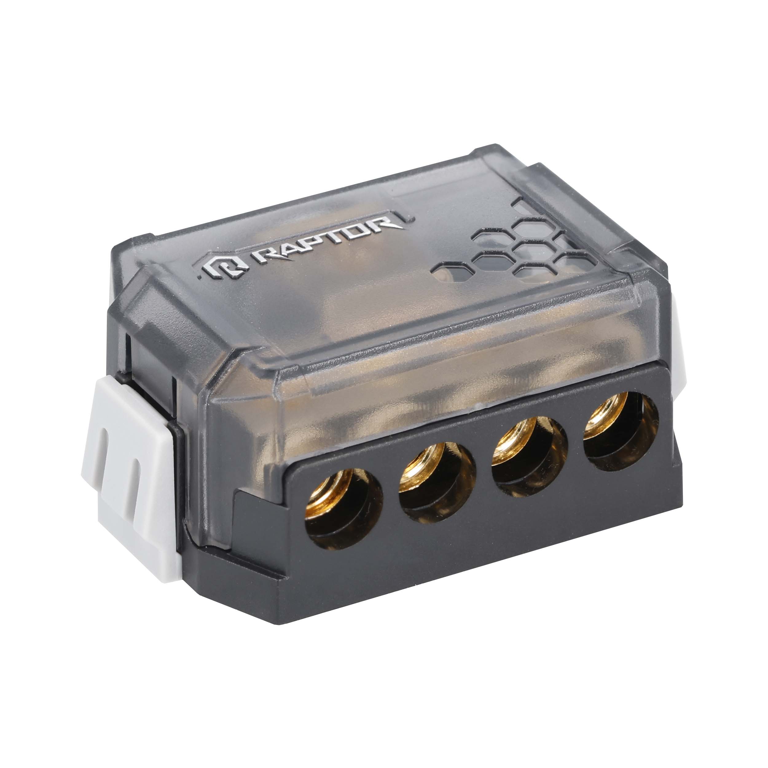 4-Position Ground Distribution Block - Pro Series