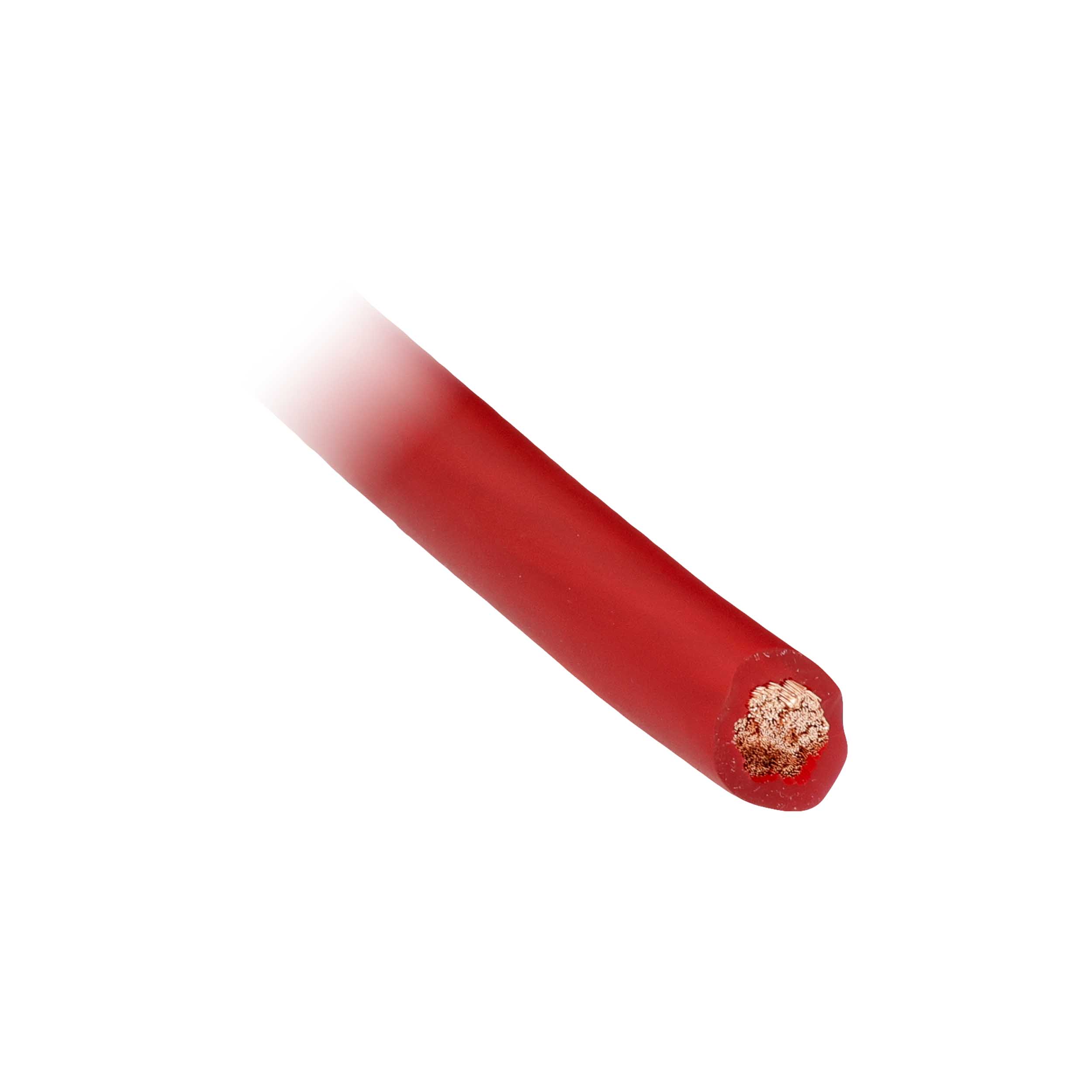 V8GT Series 4 AWG OFC Power Wire | 100 ft. Spool | Red