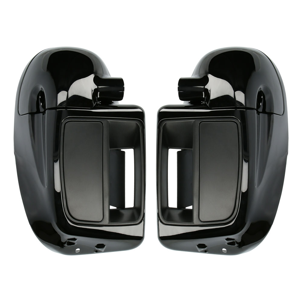 Lower Vented Fairings with Speaker Housing - Fits Harley-Dav