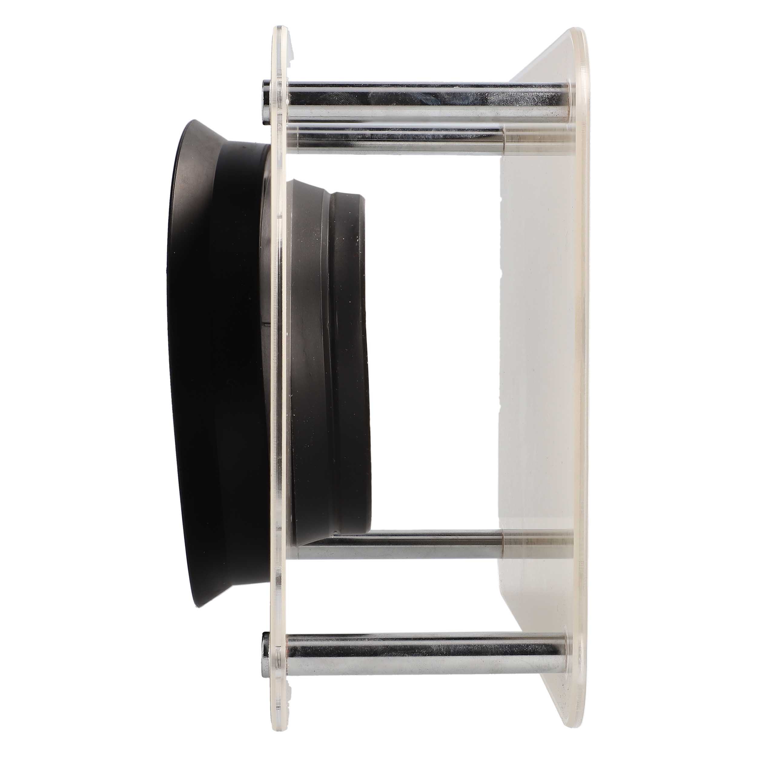 Silicone Baffle Display