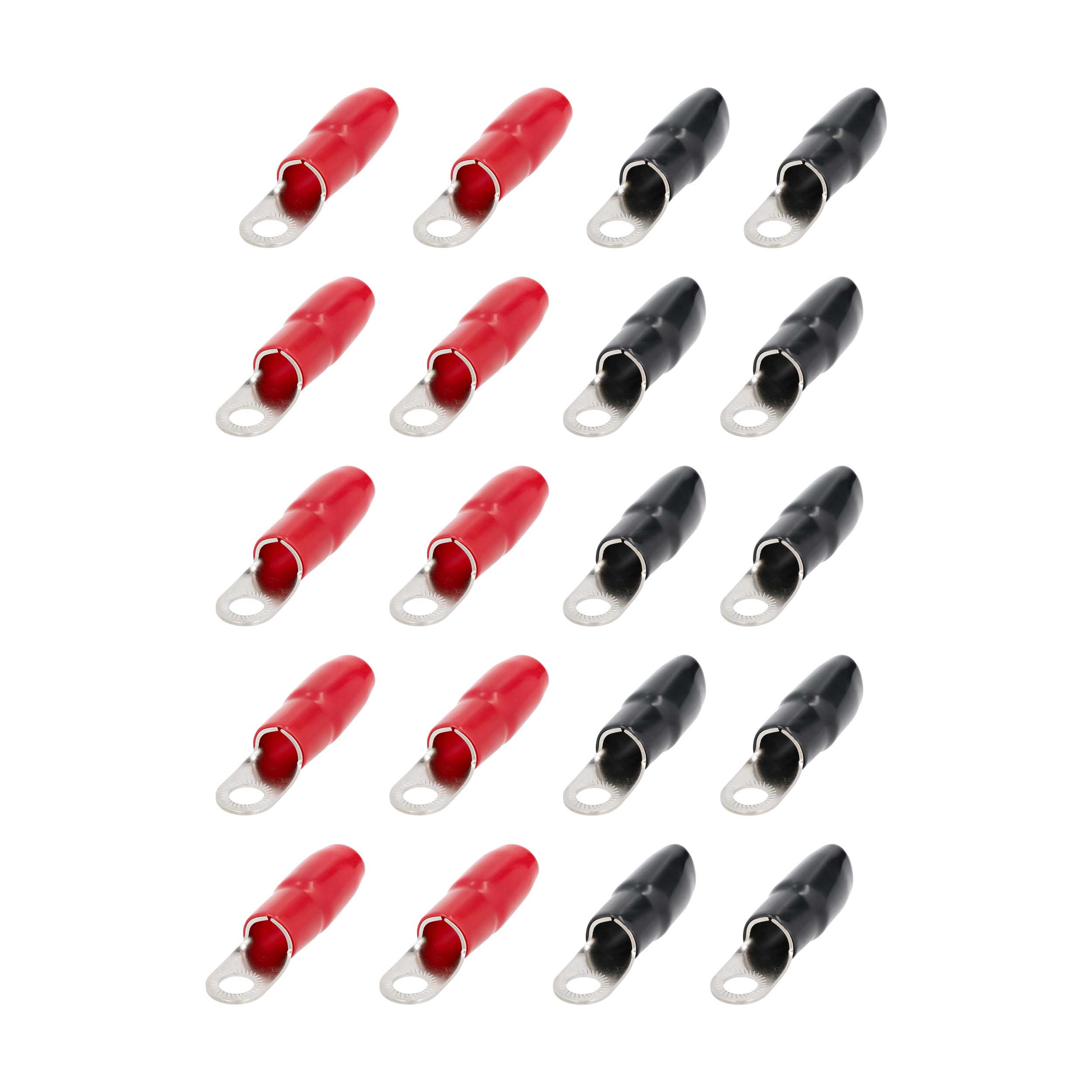 V8 Ring Terminal | 1/0 AWG | 3/8 in. | 20 Pack