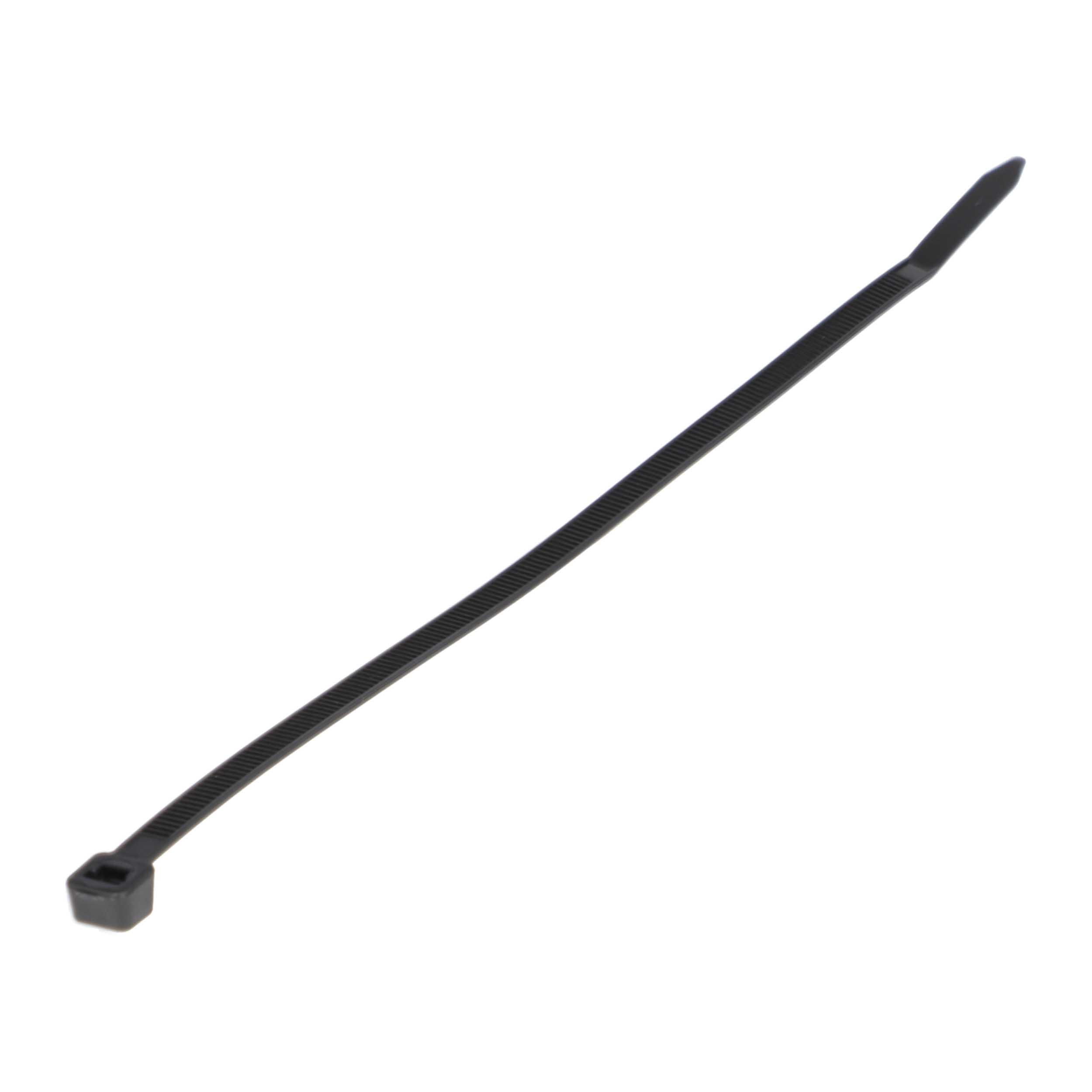 Cable Tie 7" Black 100 count