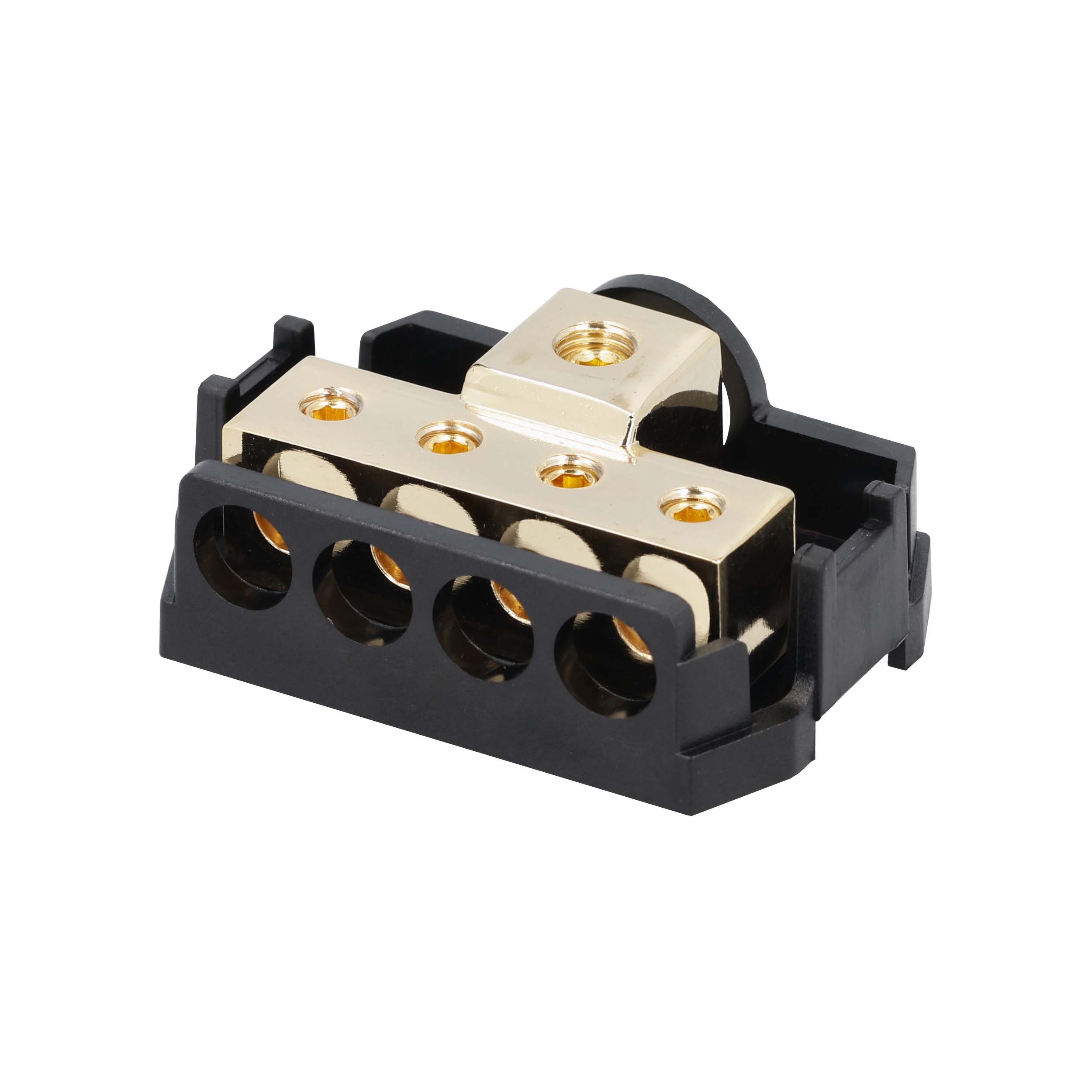 4-Position Ground Distribution Block - Pro Series