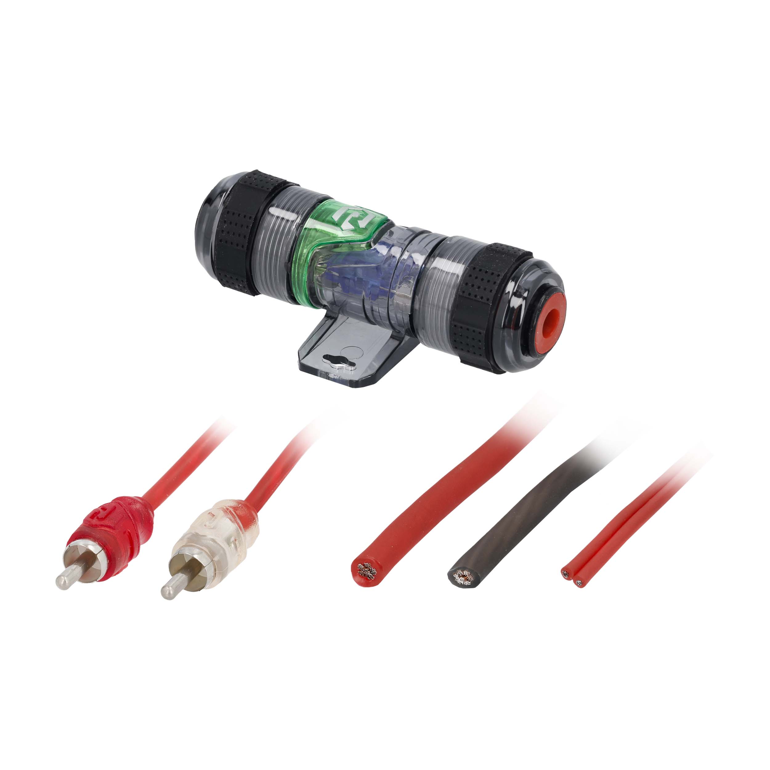 RAPTOR CCA 600W 8 AWG Amp Kit with RCA Cable - Vice Series