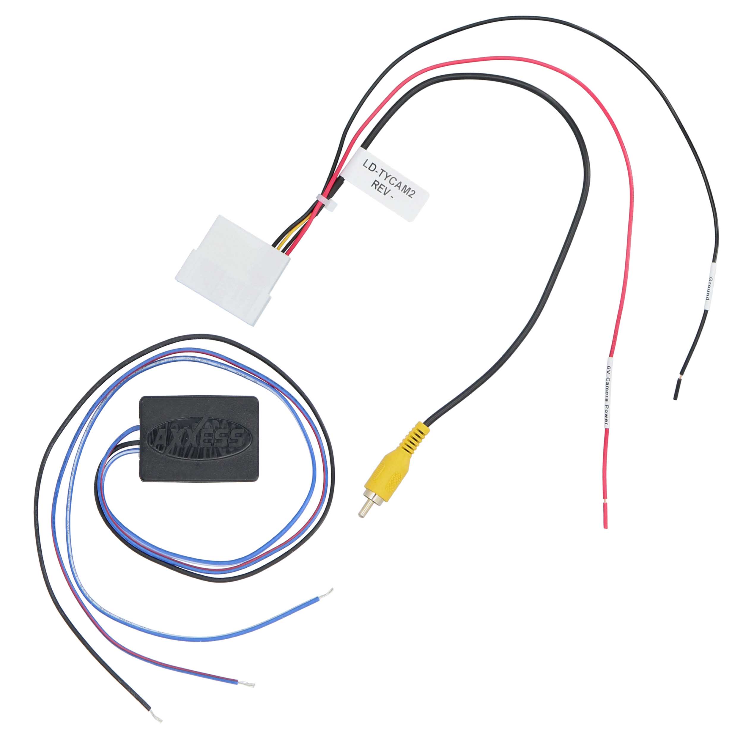 BACKUP CAMERA RETENTION HARNESS FITS SELECT TOYOTA 2006-2013