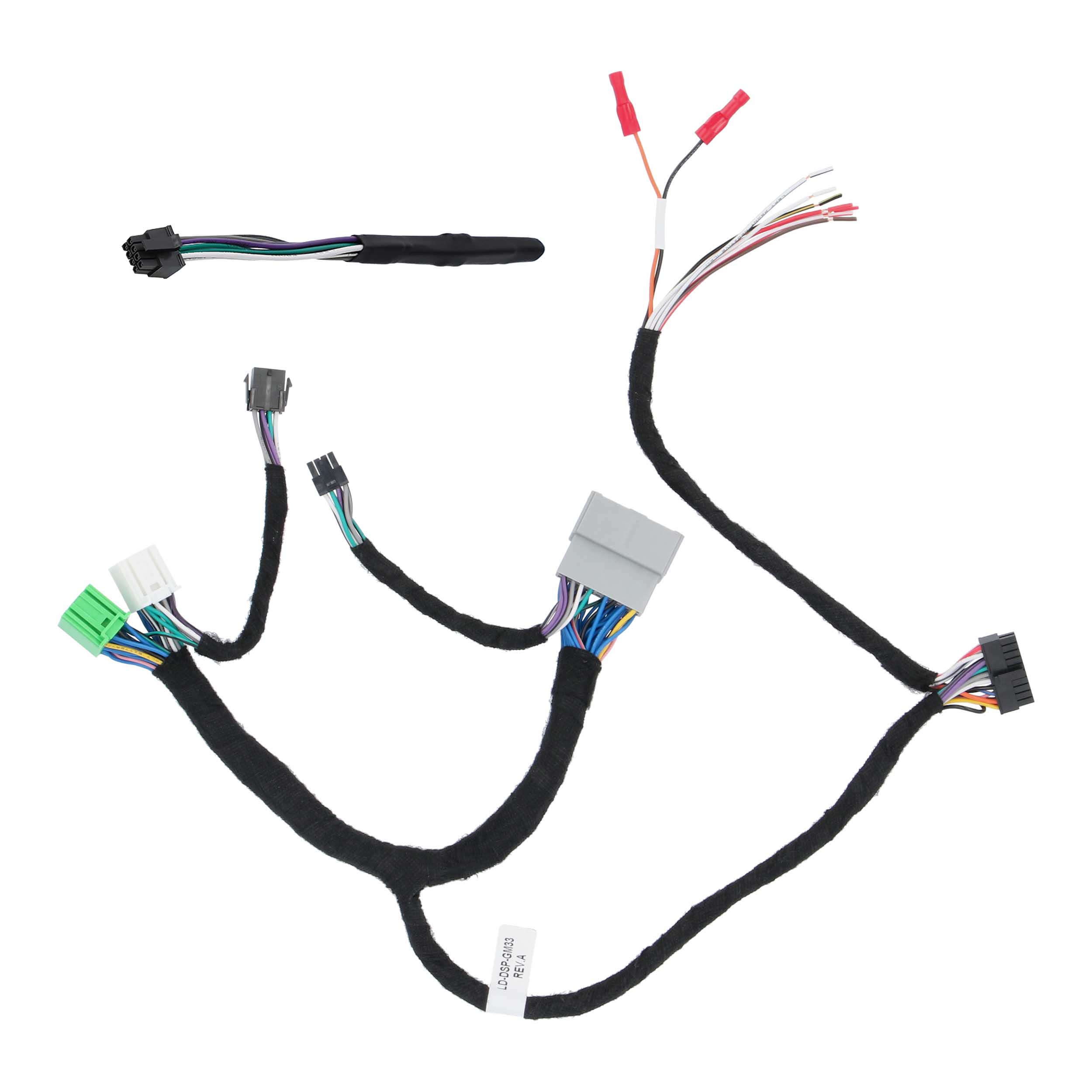 DSP T-Harness - Fits Select GM Models 2021-UP