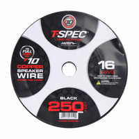 V10 OFC Speaker Wire | 16 AWG | 250 ft. | Black