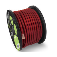 250ft 8AWG RED OFC PRO-SERIES POWER CABLE