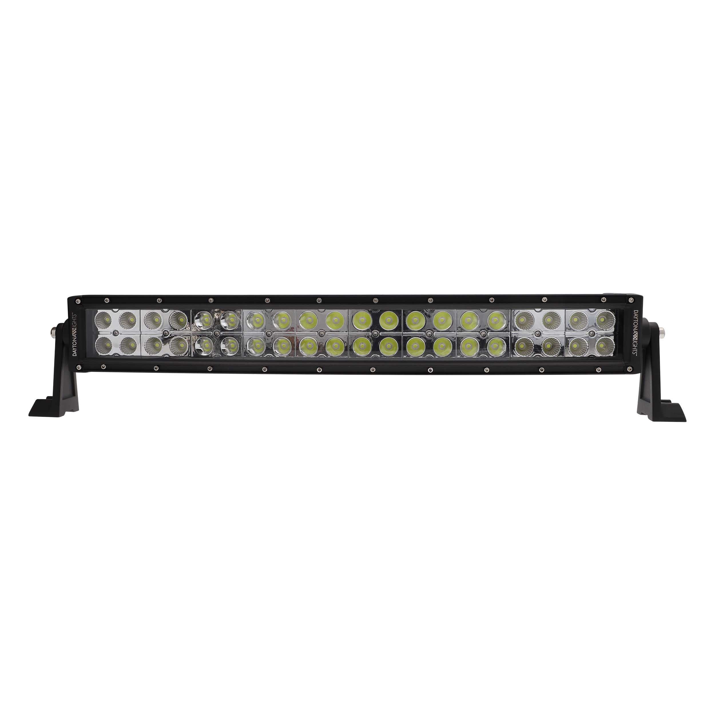 Daytona Lights 22" Dual Row Curved Lightbar - 40 LED