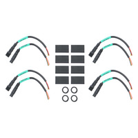 Heise Connect Chasing Solder-On Adapters - 4-Pack
