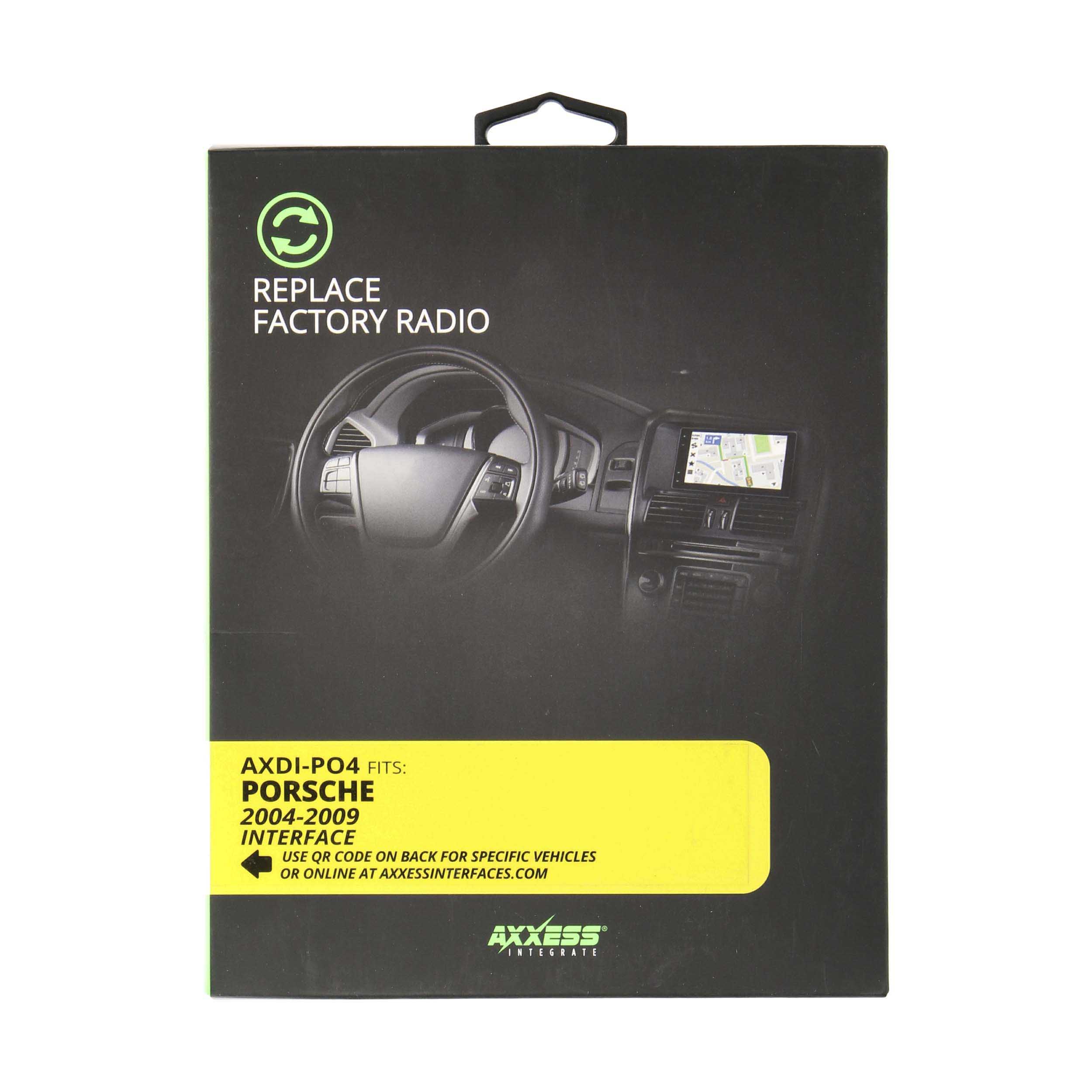 DATA INTERFACE - FITS PORSCH 2004-2013