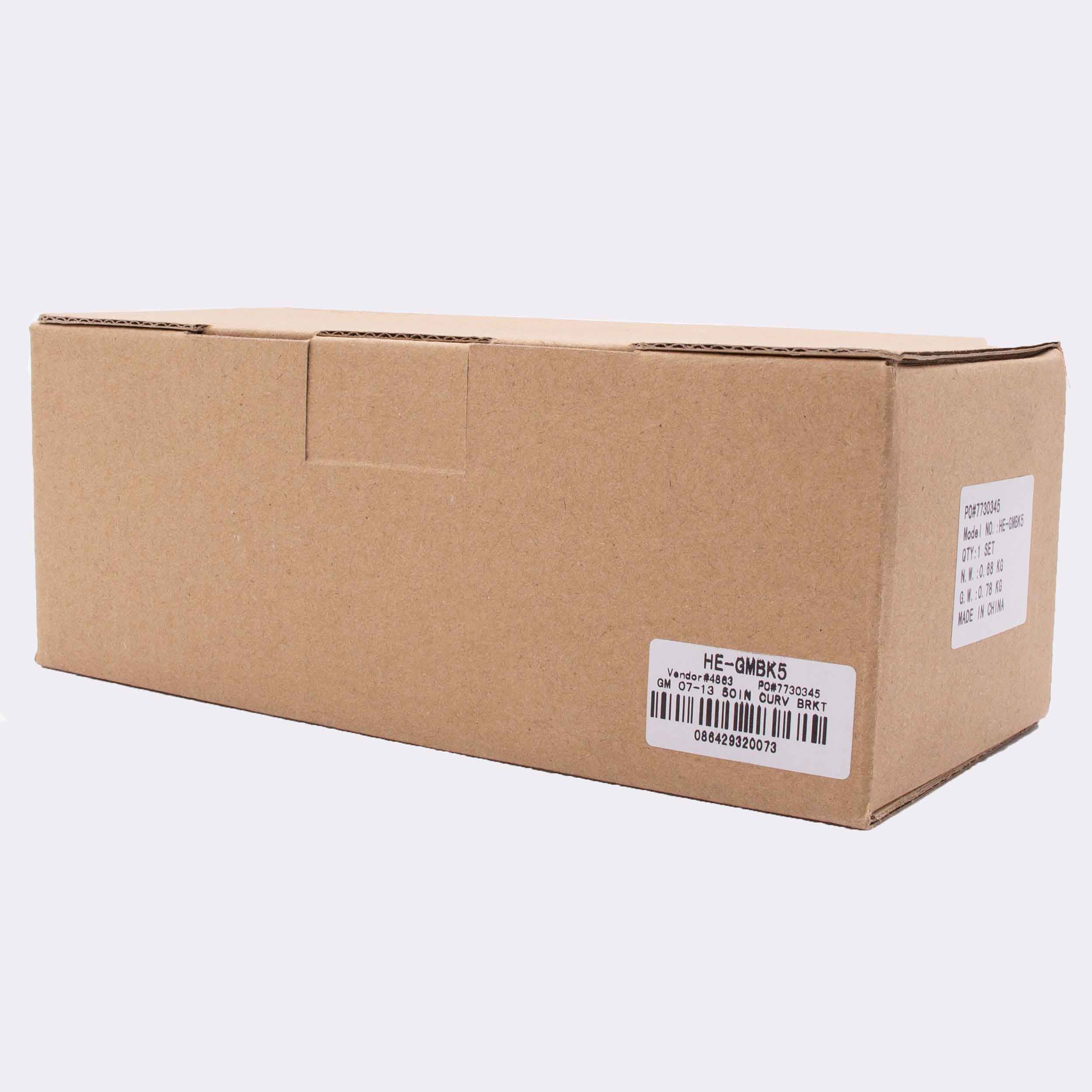 Brackets for 50 Inch Curved Lightbar - Chevrolet/GMC