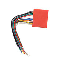Radio Replacement Harness - Mazda 2001-2018