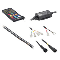 5-Meter Chasing COB LED Strip Light Kit